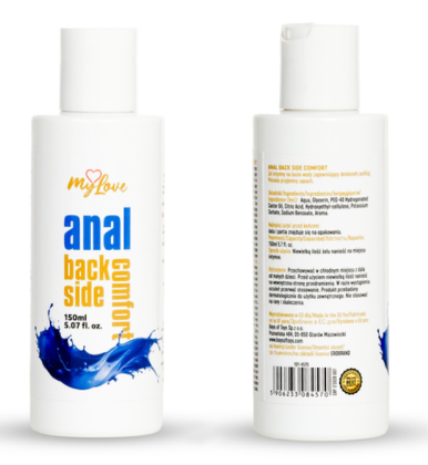 MyLove Anal Back Side comfort Analni Lubrikant 150ml 101 4570-3